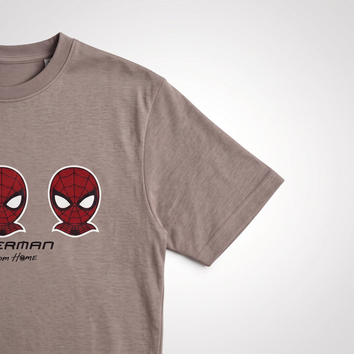 Spiderman Taupe Tee