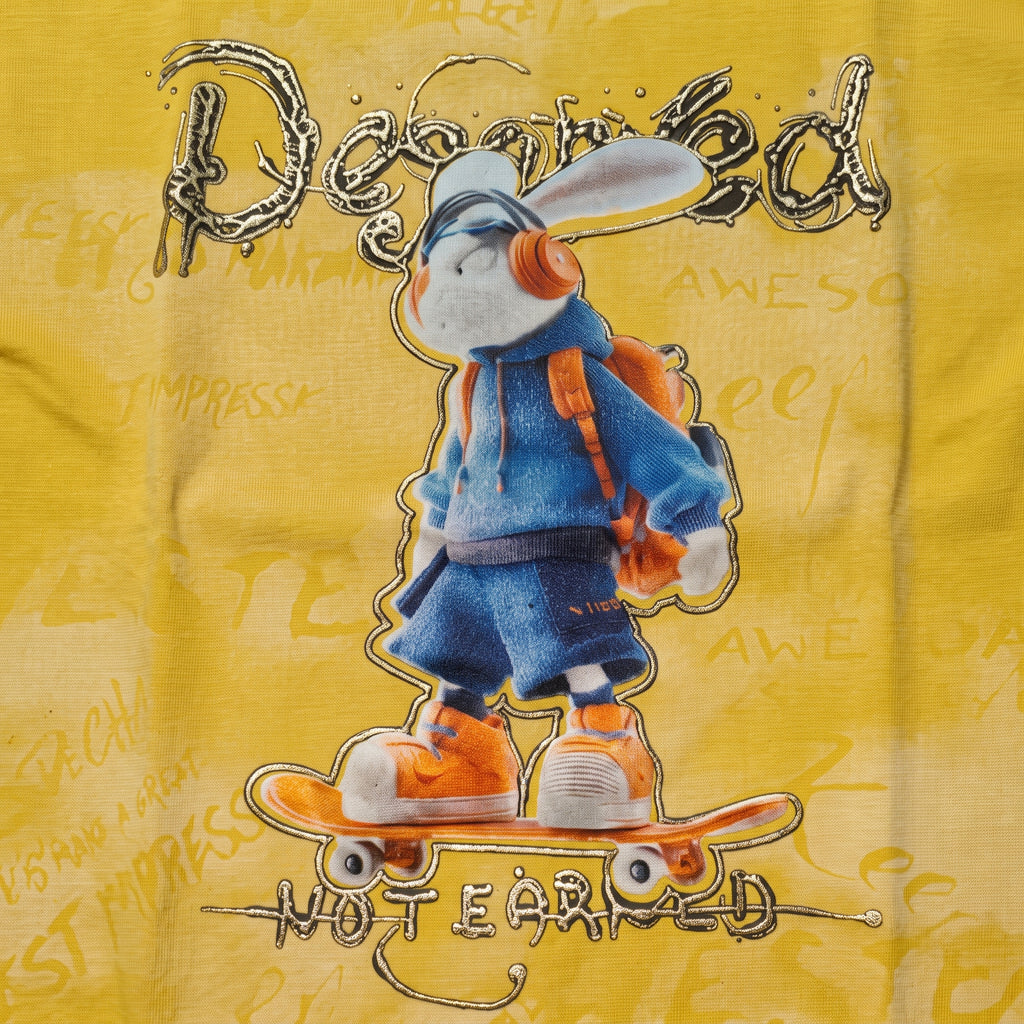 Skater Bunny Graphic Tee