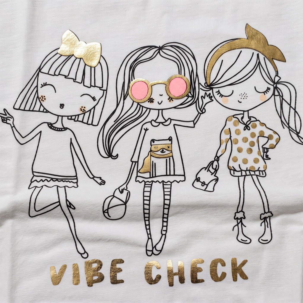 Vibe Check White