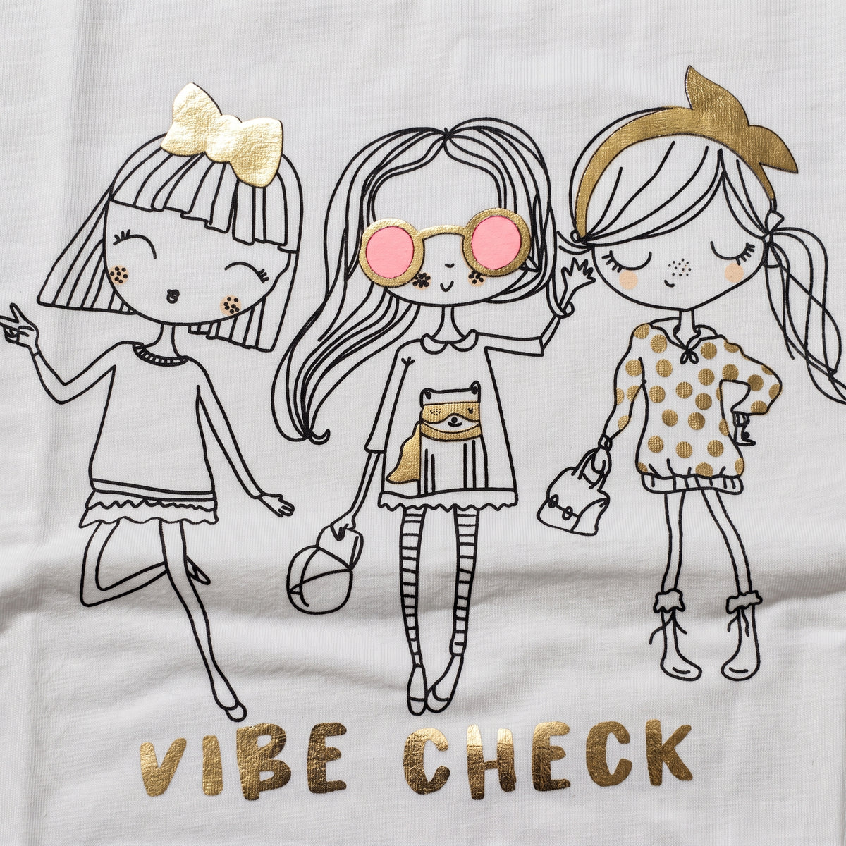 Vibe Check White