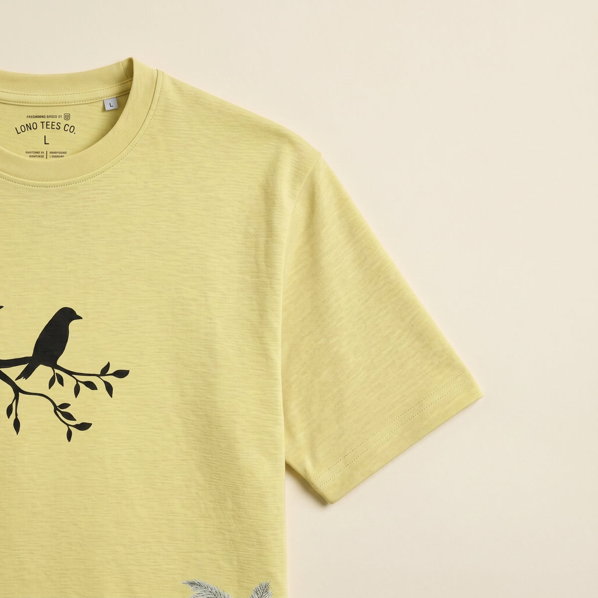Crane Nature Yellow