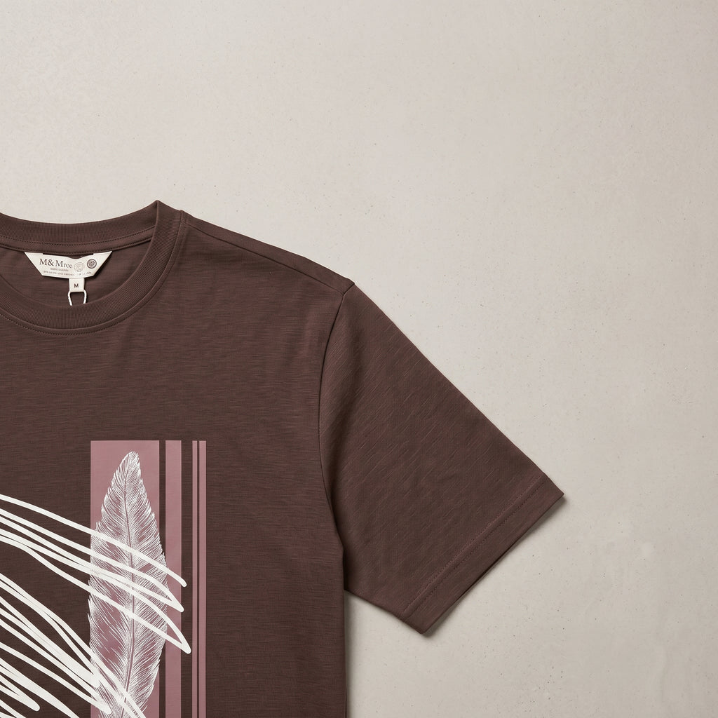 Feather Abstract Tee