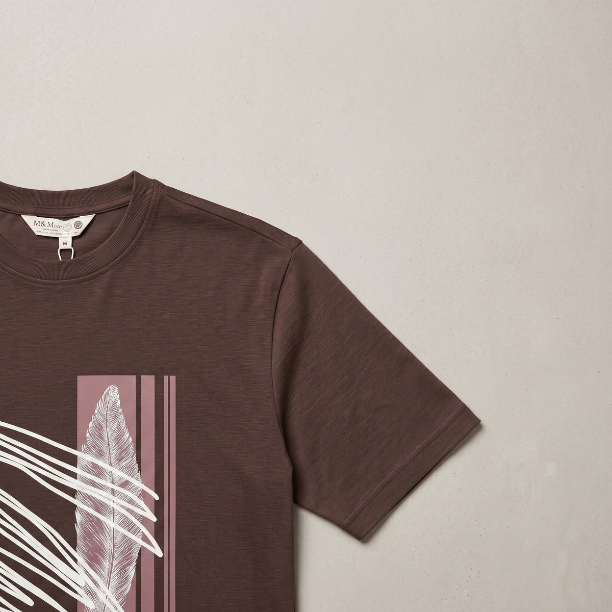 Feather Abstract Tee