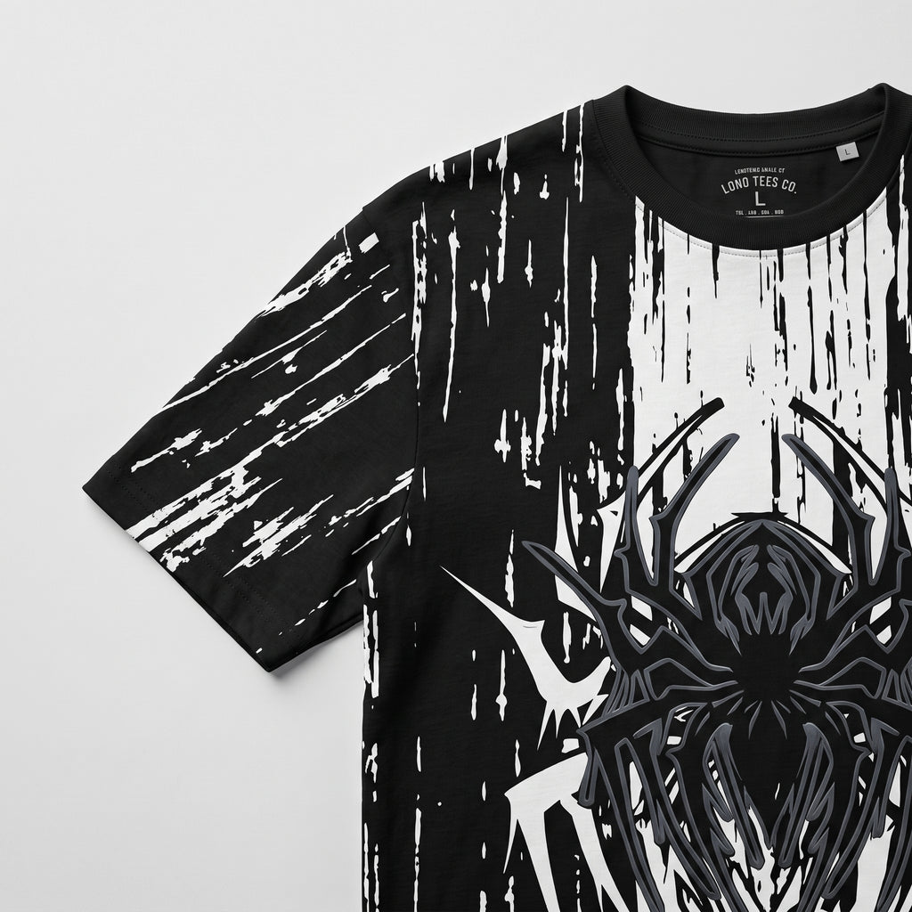 Gothic Spider Graphic