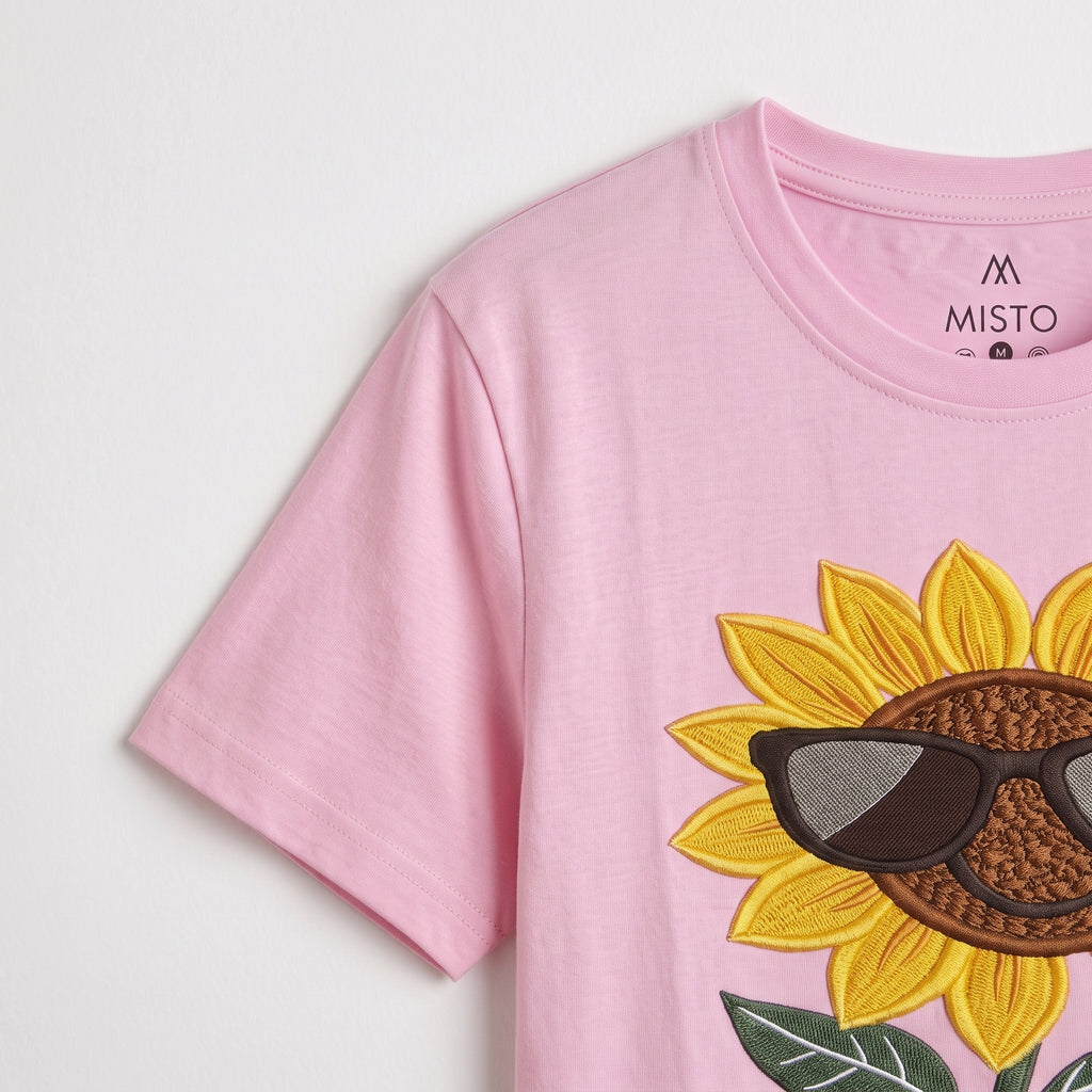 Sunflower Smile Pink