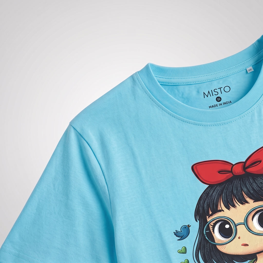 Cheerful Sky Blue