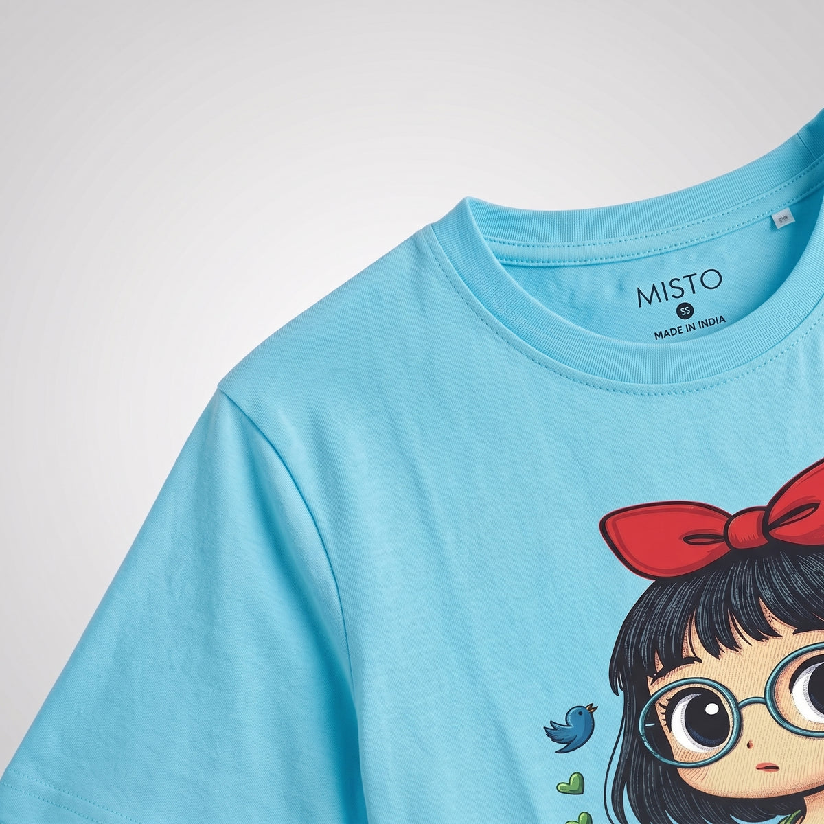 Cheerful Sky Blue