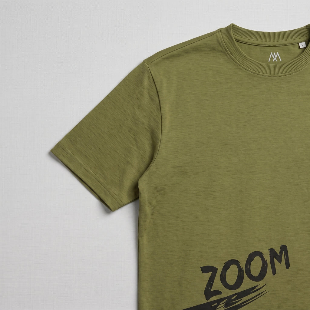 Zoom Grey Tee