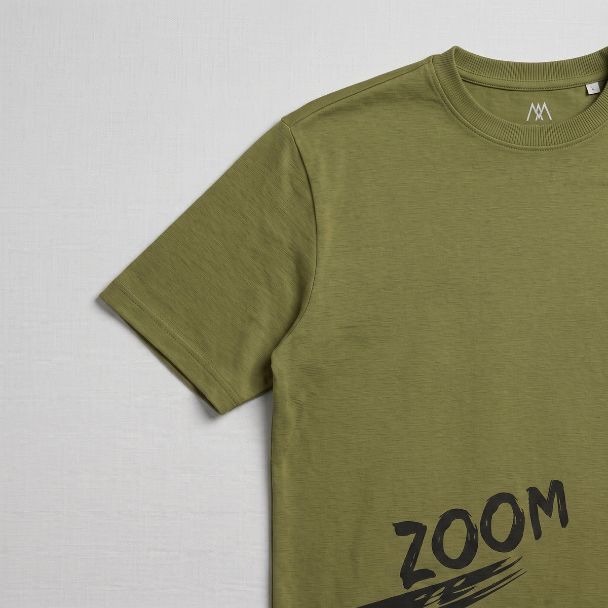 Zoom Grey Tee