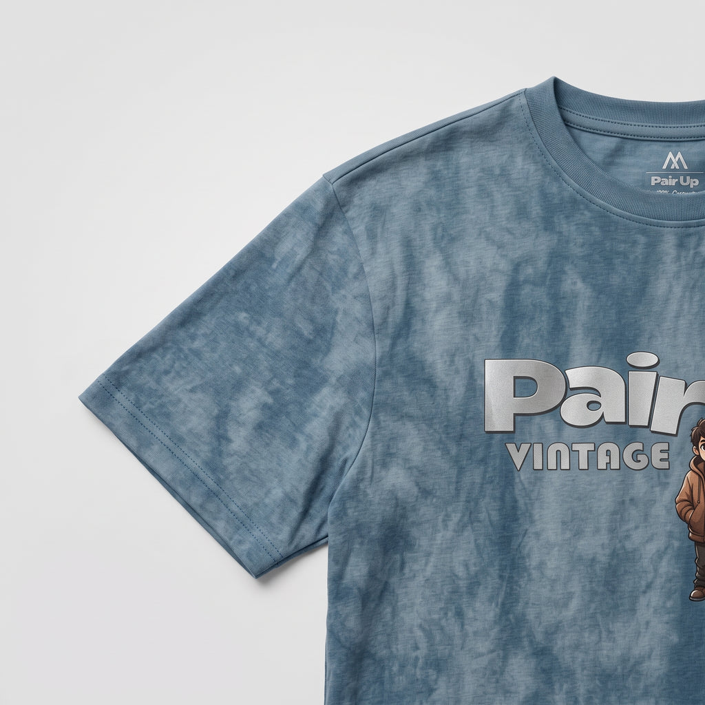 Pair Up Vintage Blue