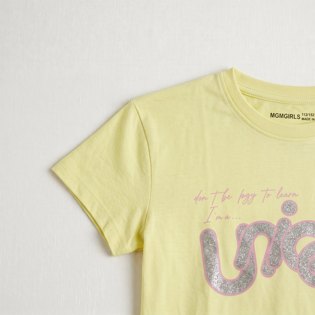 Unicorn Light Yellow