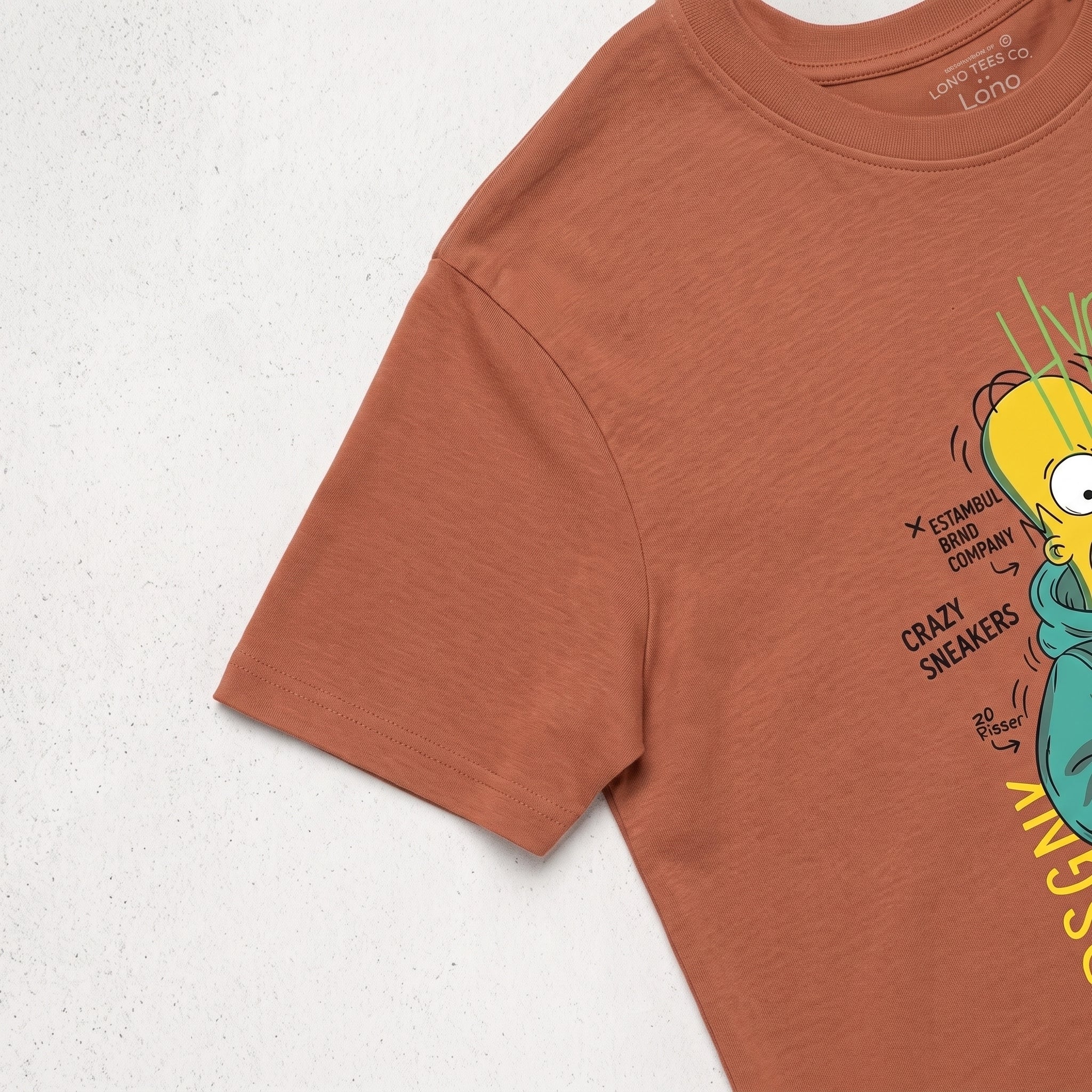 Hypebeast Character Tee