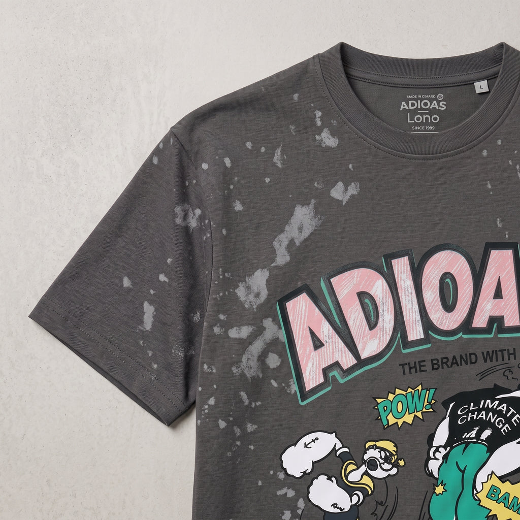 Vintage Action Graphic Tee