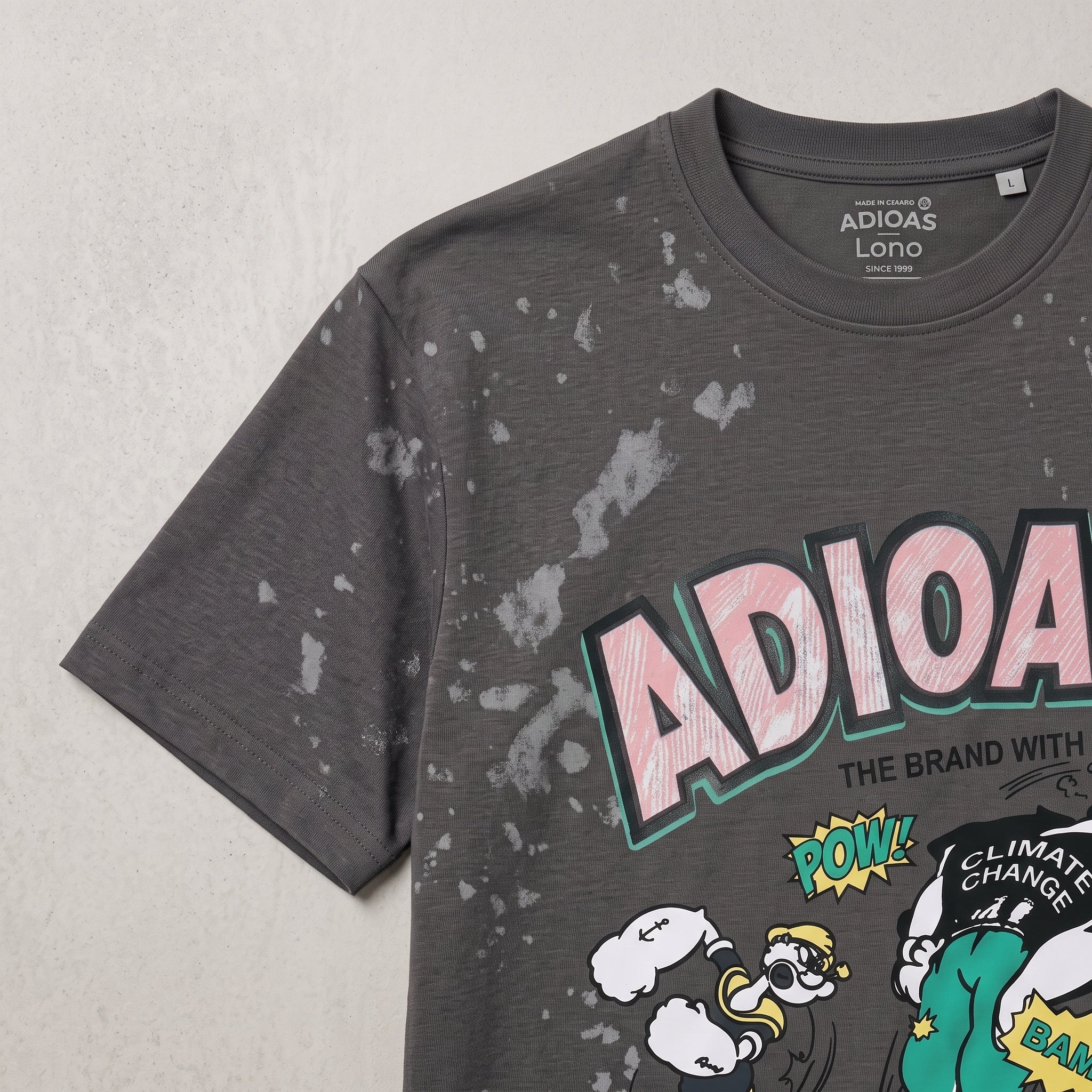 Vintage Action Graphic Tee