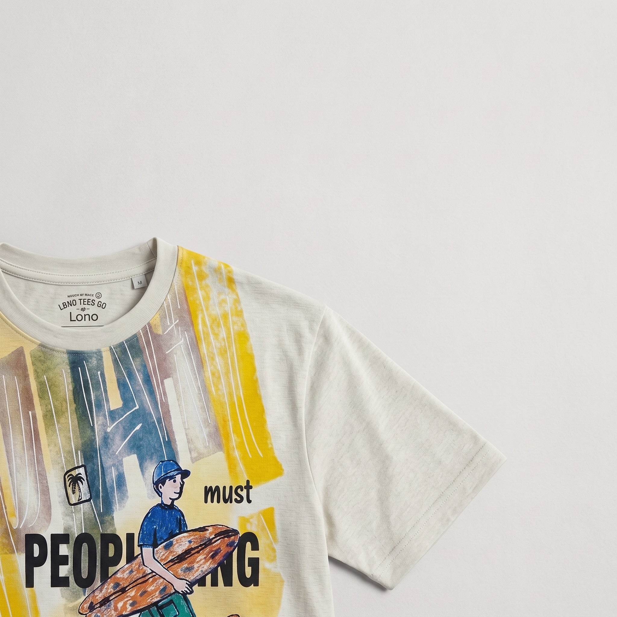 People Must Be Like One Tee