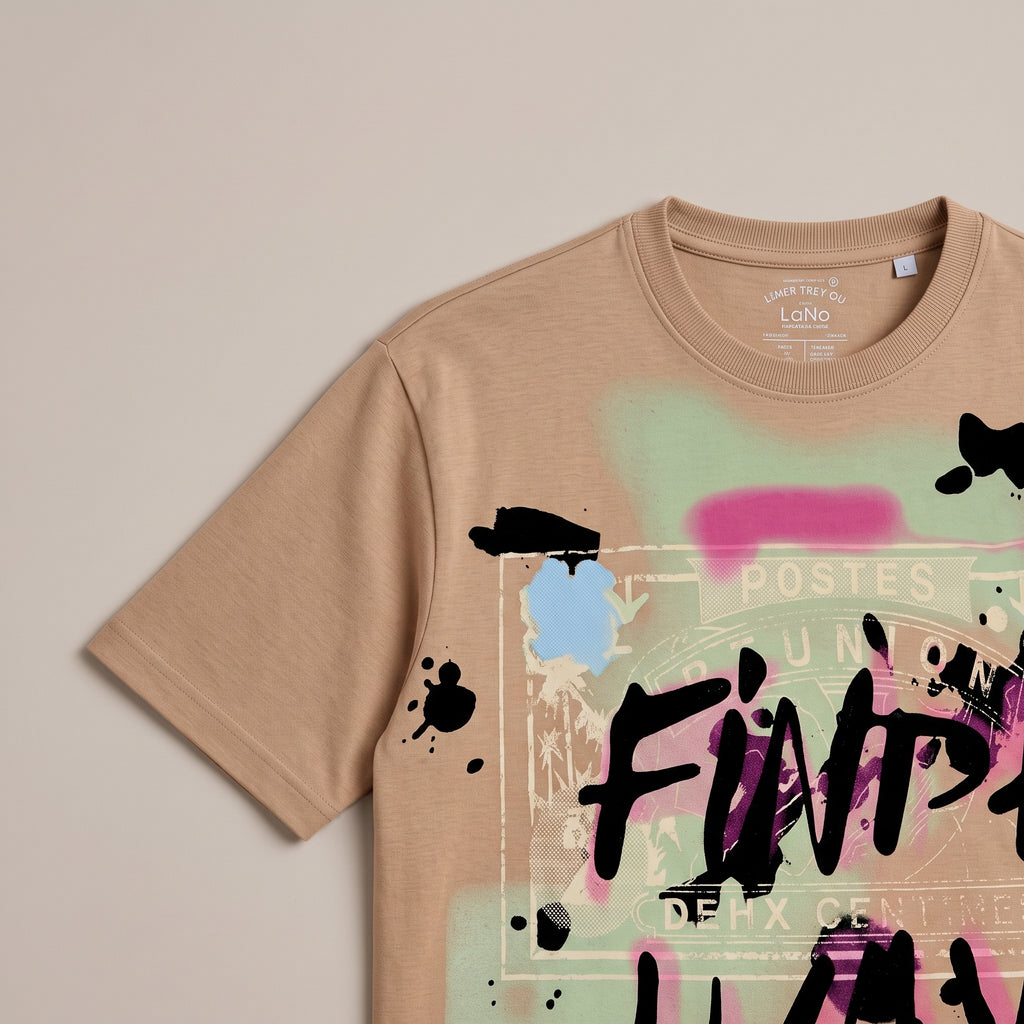 Find A Way Graffiti Tee