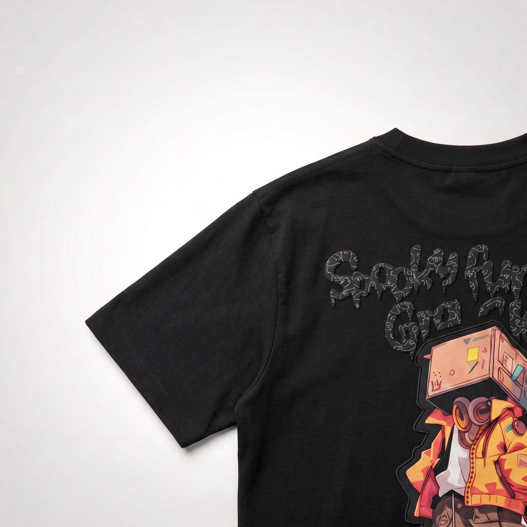 Box Head Streetwear Tee