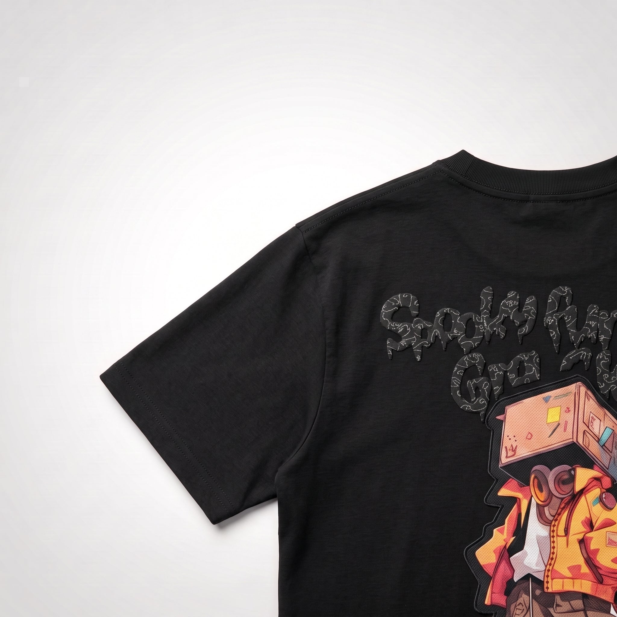 Box Head Streetwear Tee