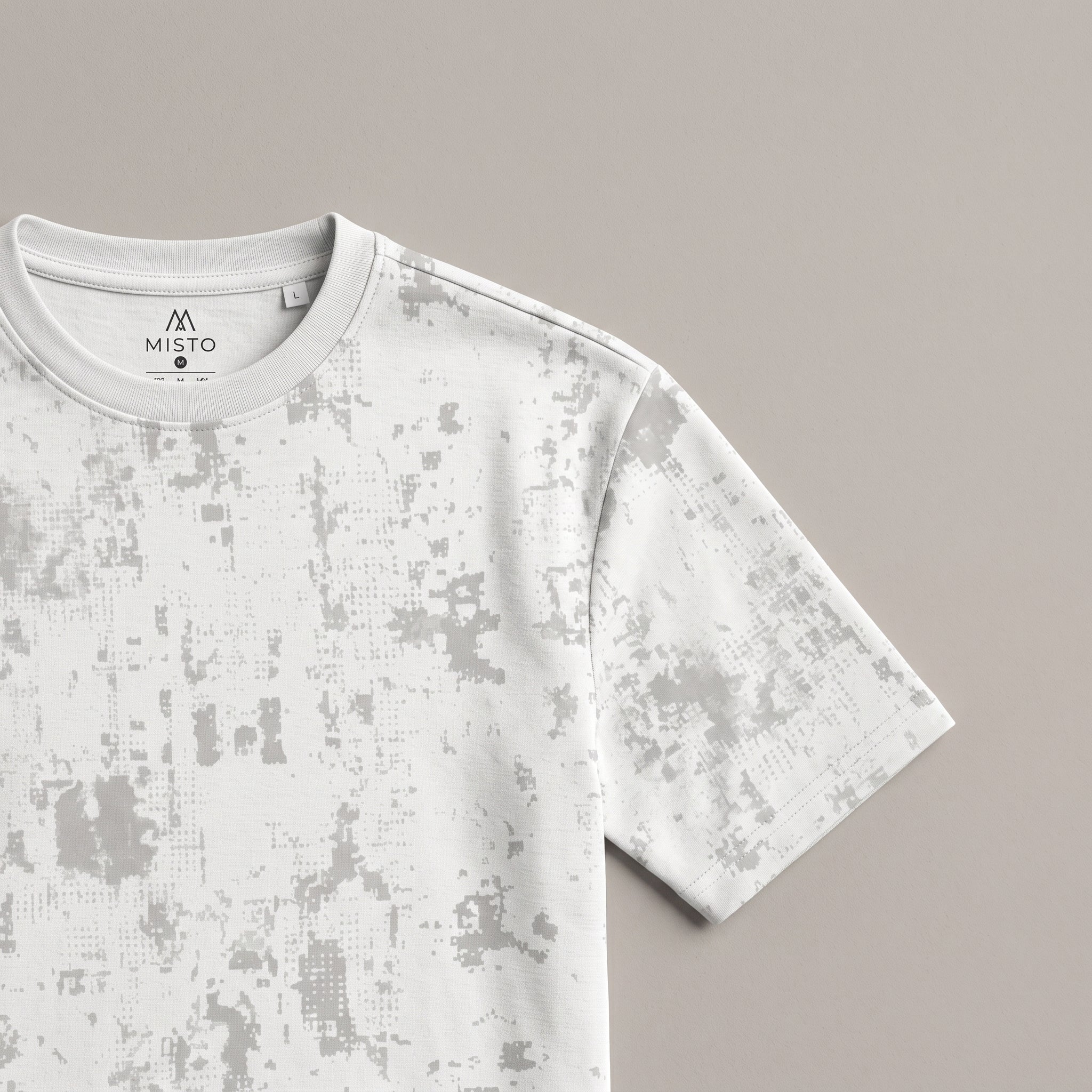 Misto Urban Camo White