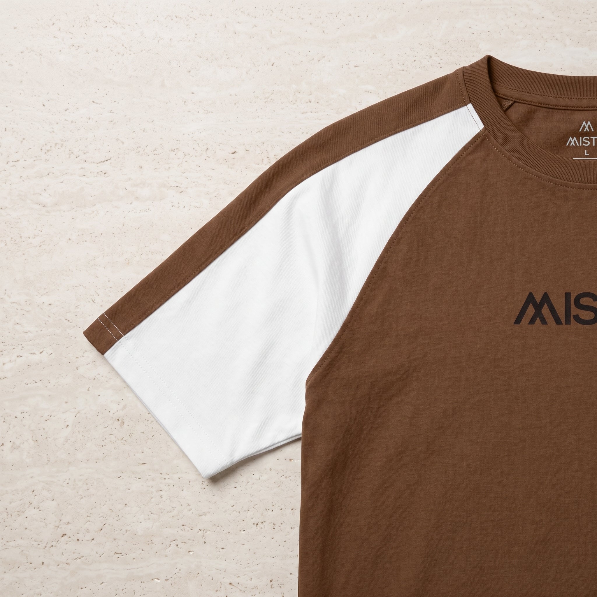 Misto Raglan Sport (Brown/White)