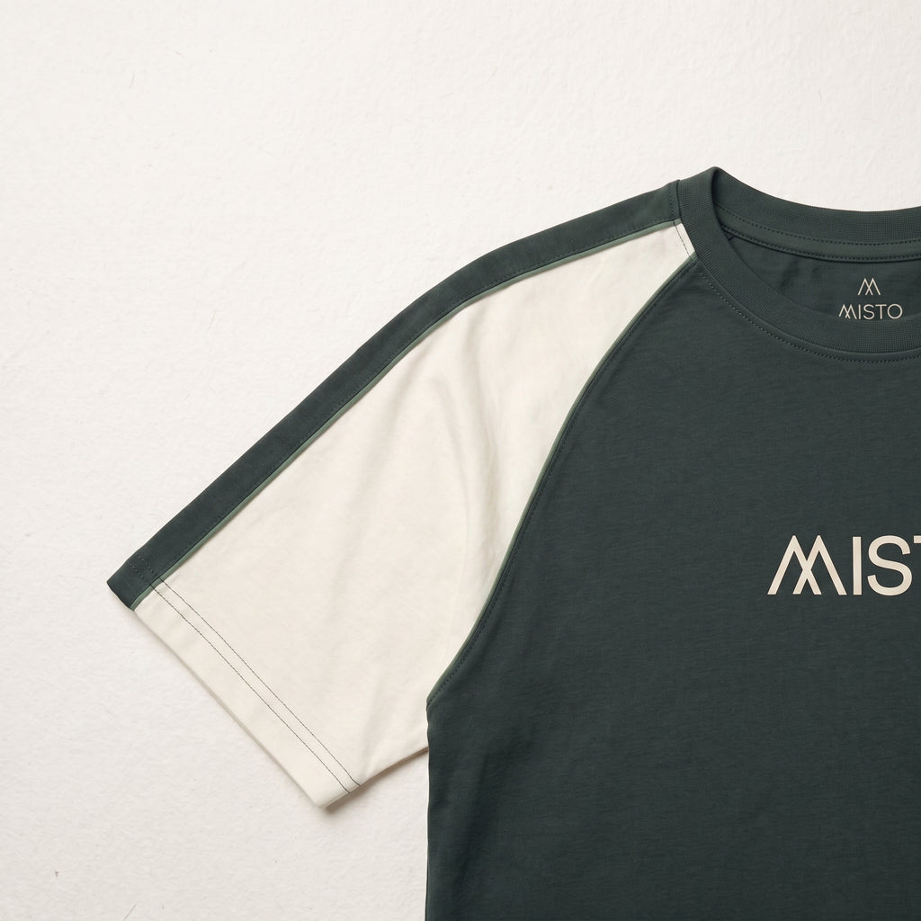 Misto Raglan Sport (Green/White)