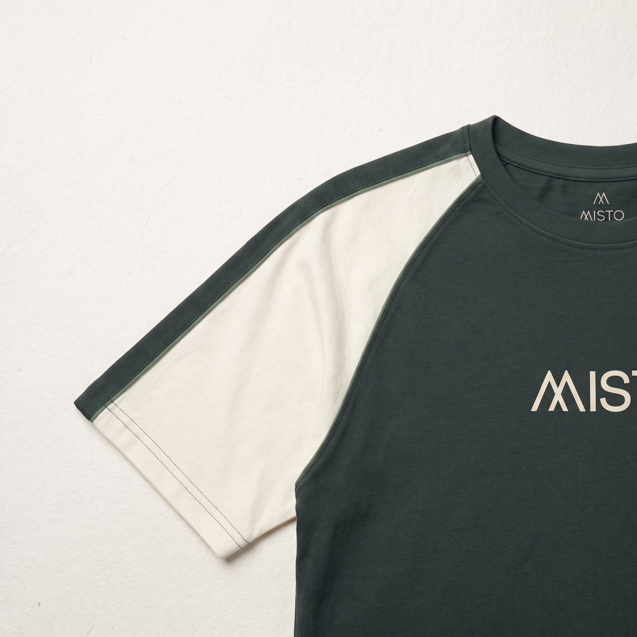 Misto Raglan Sport (Green/White)