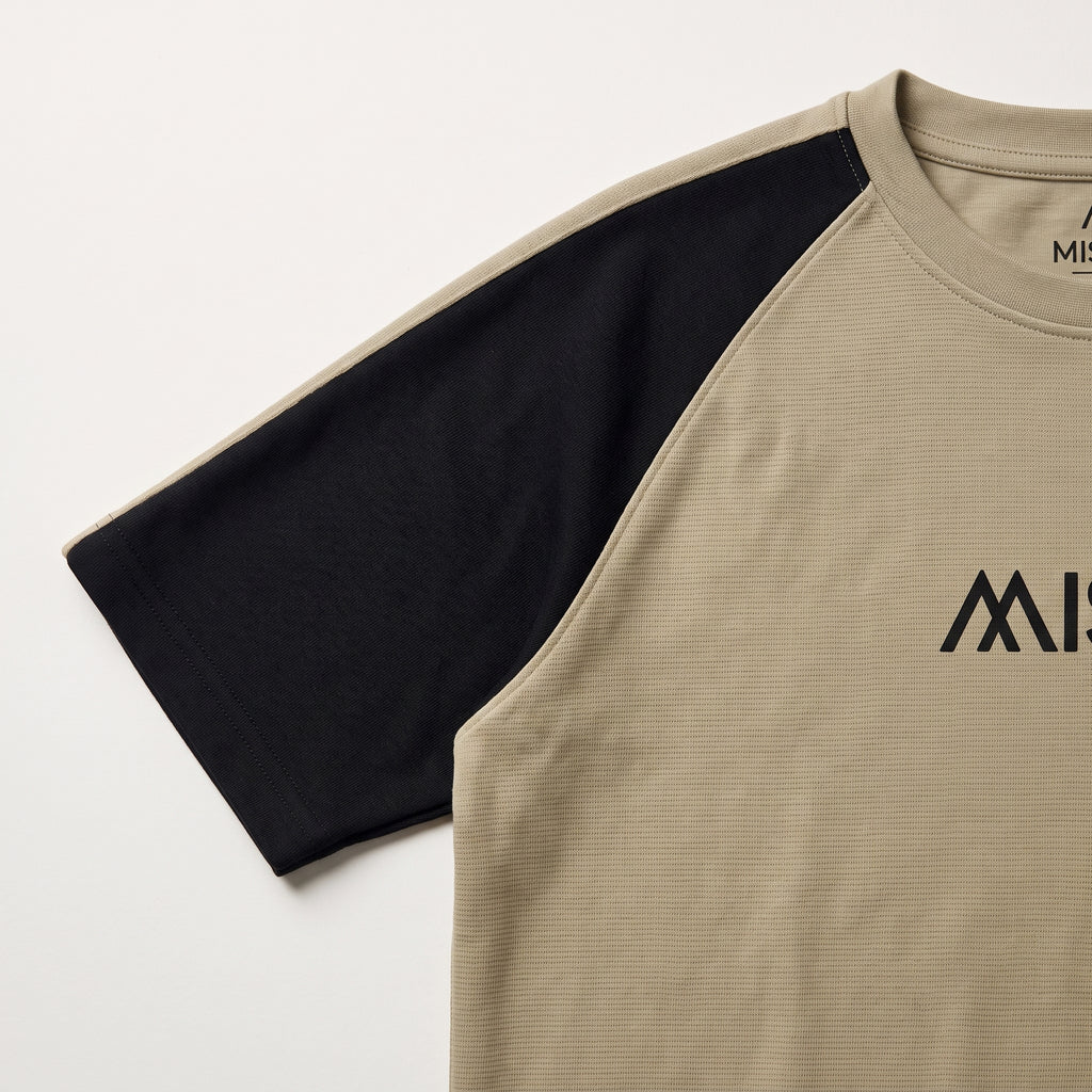 Misto Raglan Sport (Tan/Black)