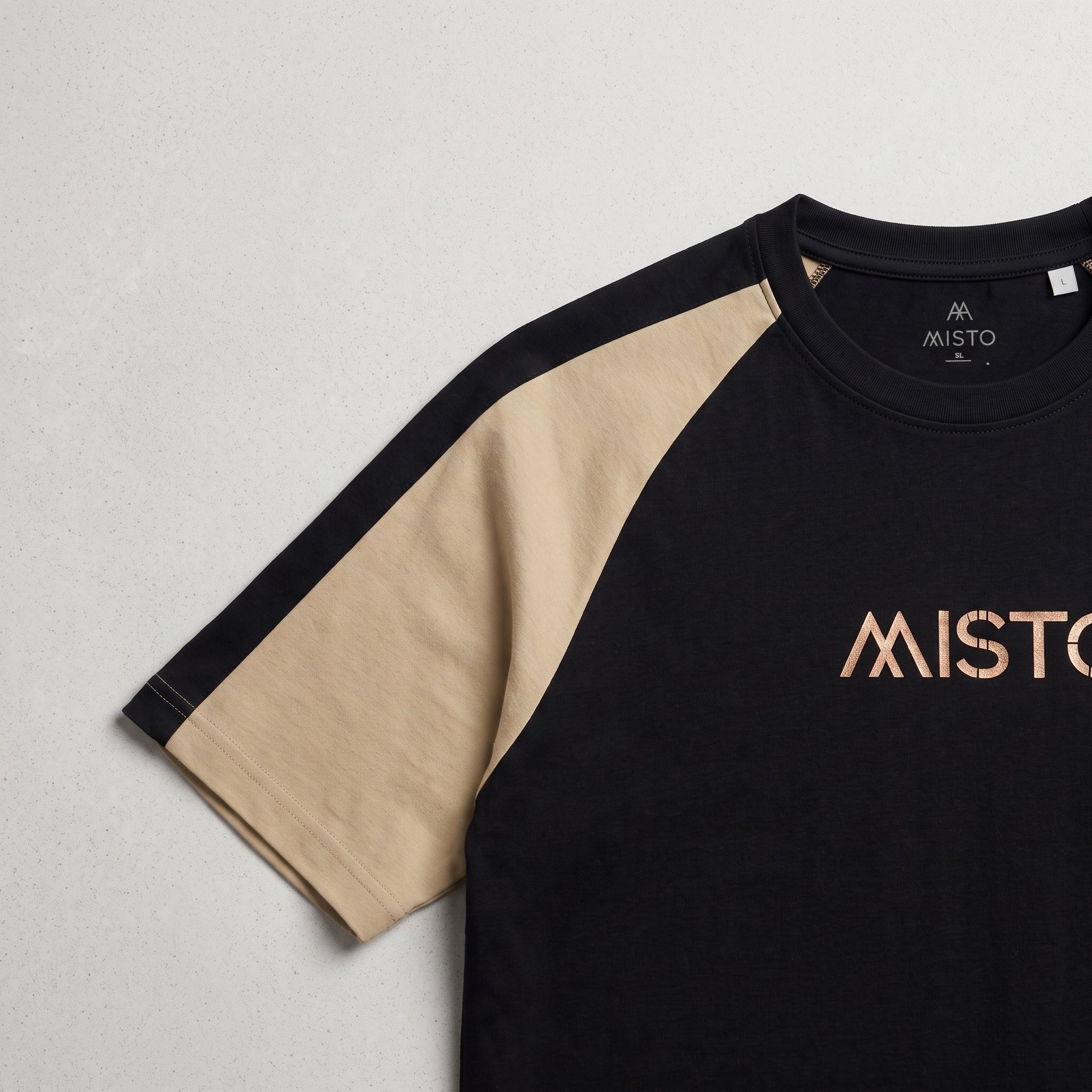 Misto Raglan Signature (Black/Tan)