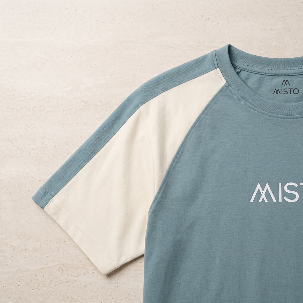 Misto Raglan Sport (Blue/Cream)