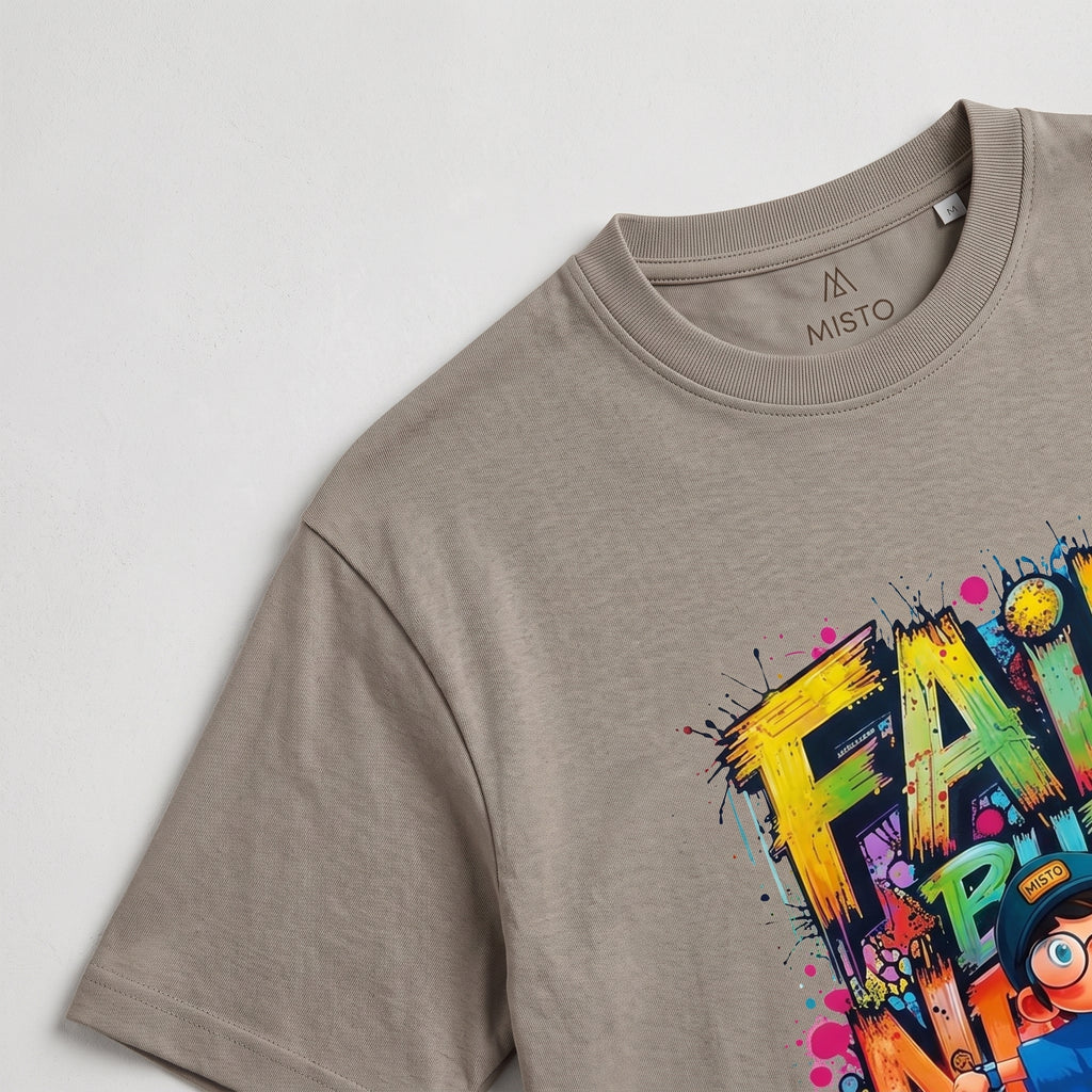 Fail Never Quit Graphic Tee