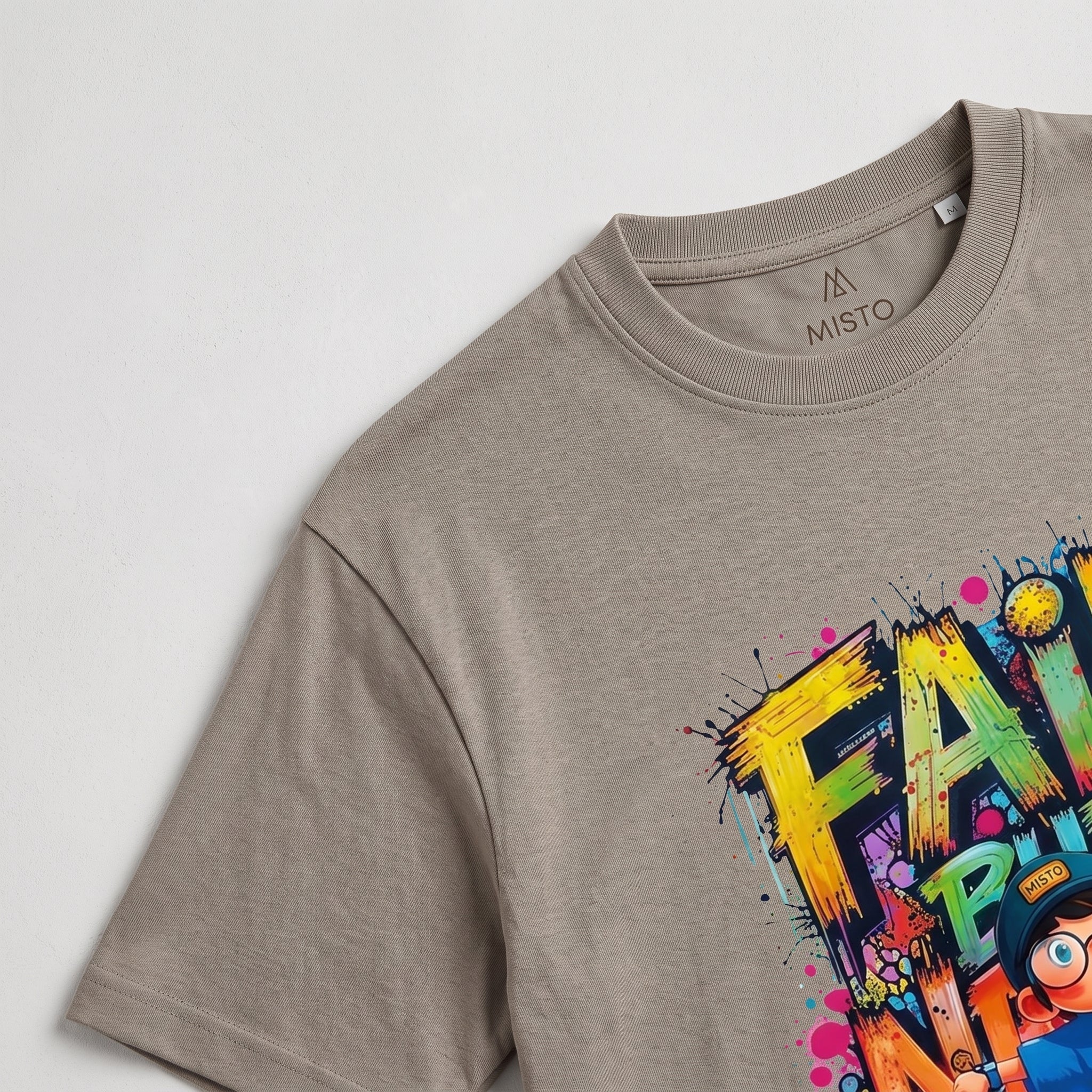 Fail Never Quit Graphic Tee