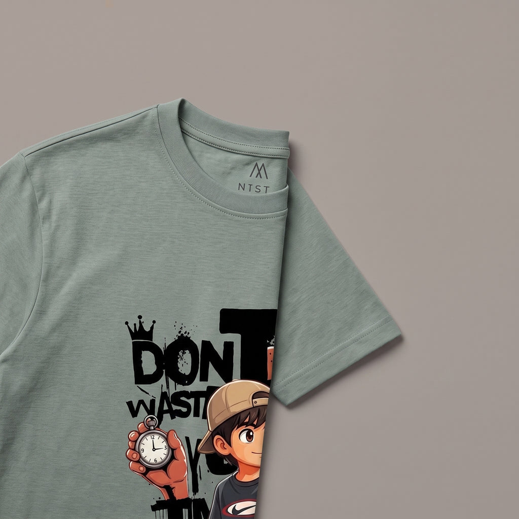 Time-Seeker Graphic Tee