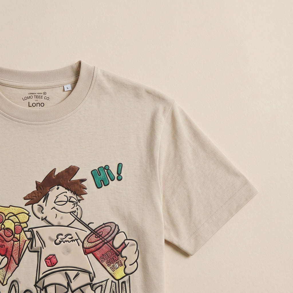 Snack Time Graphic Tee
