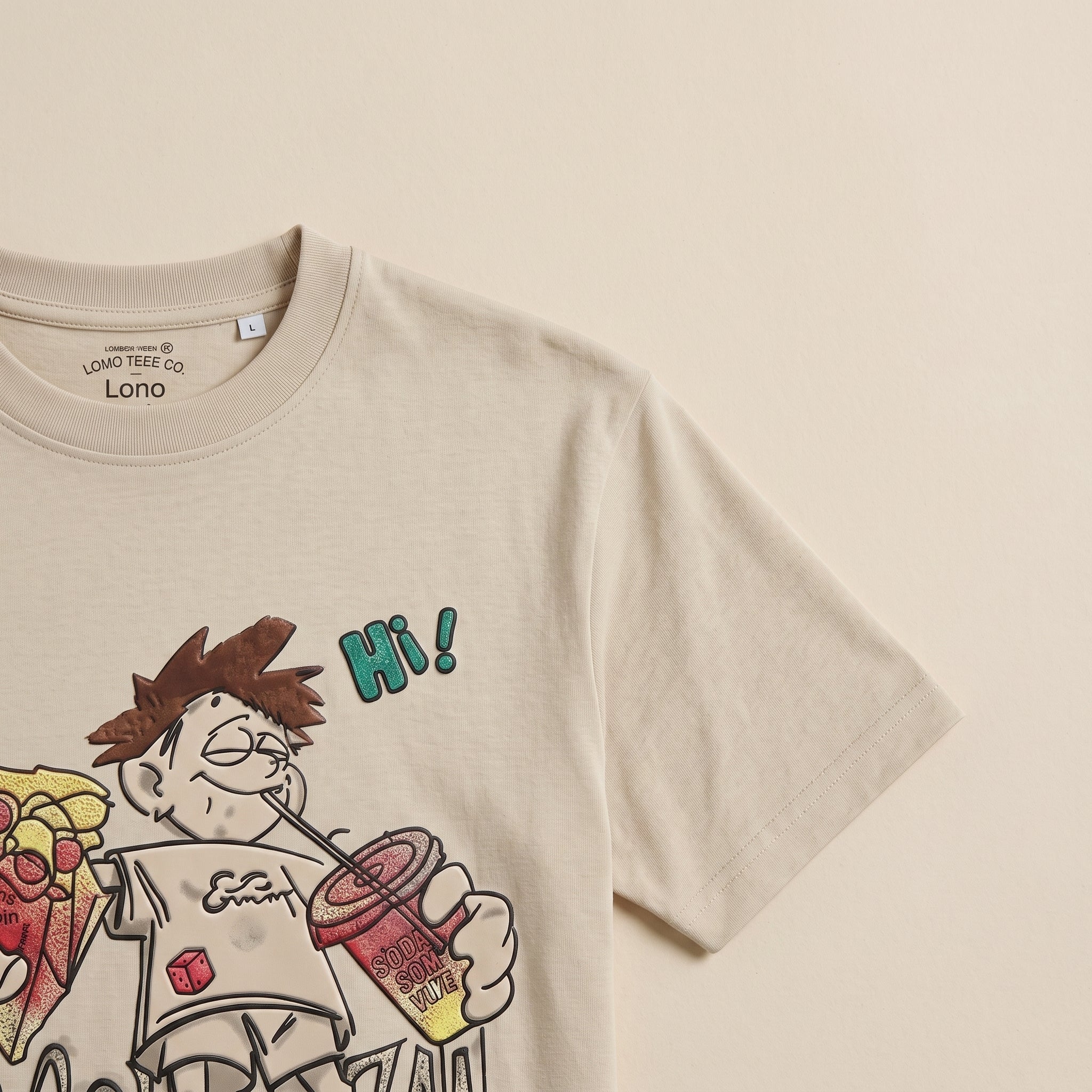 Snack Time Graphic Tee