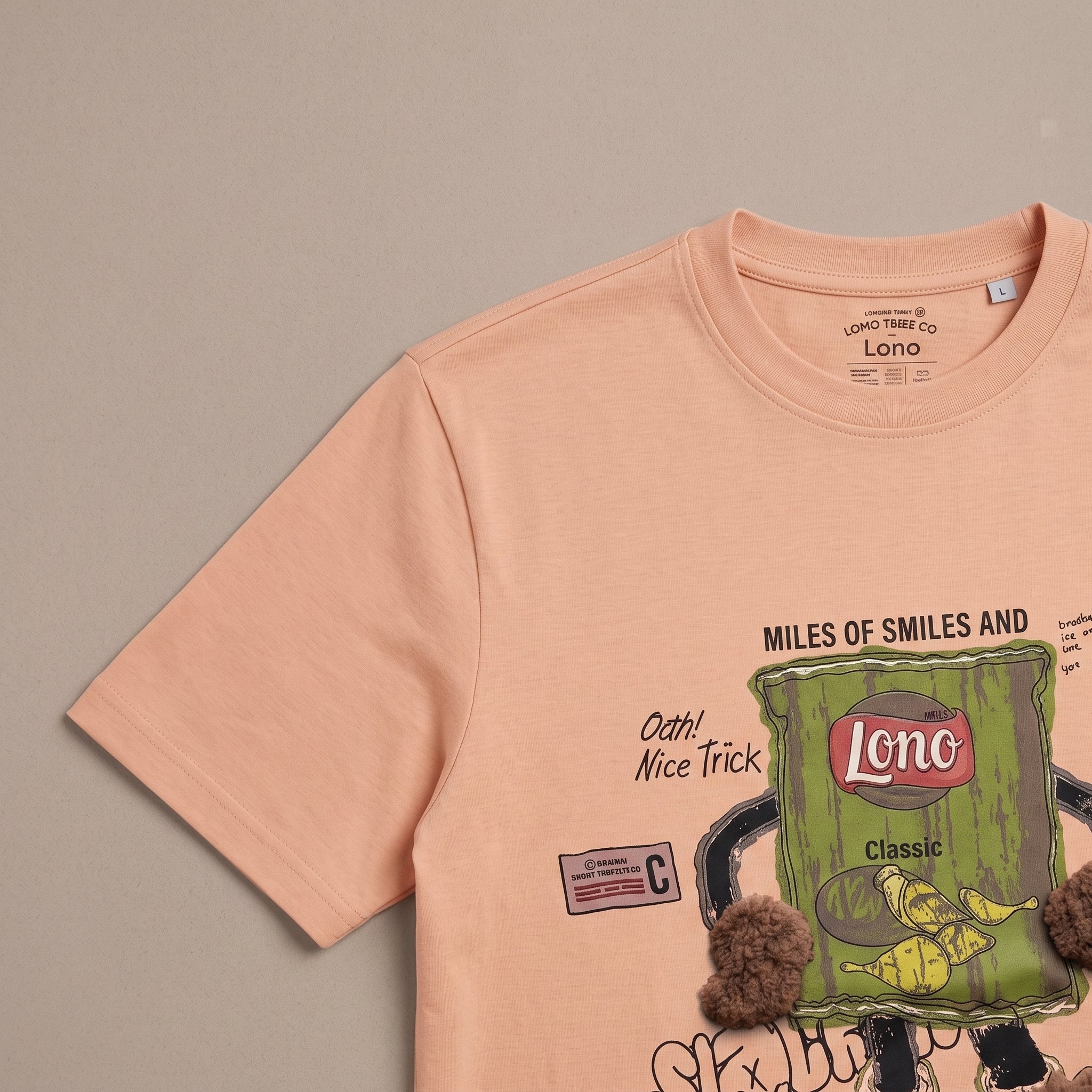 Classic Snack Character Tee