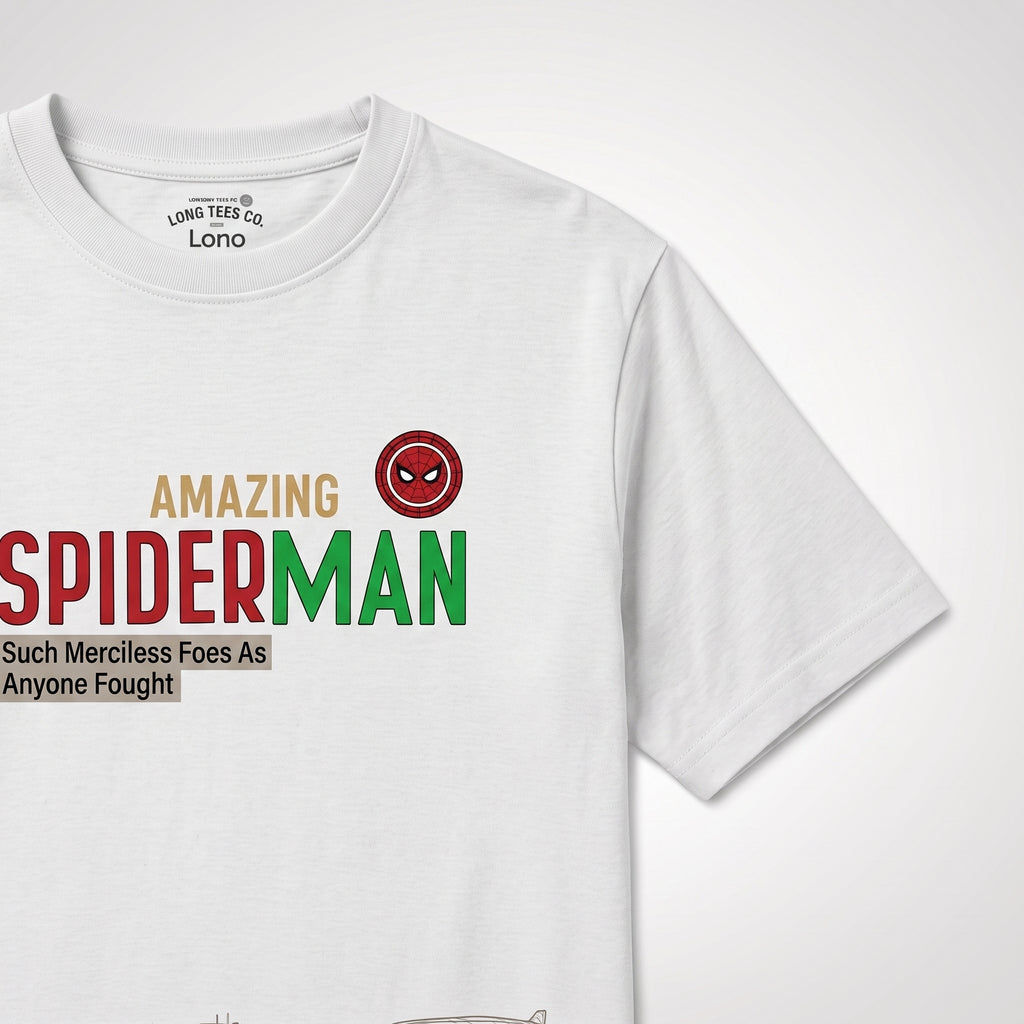 Amazing Spider Graphic Tee