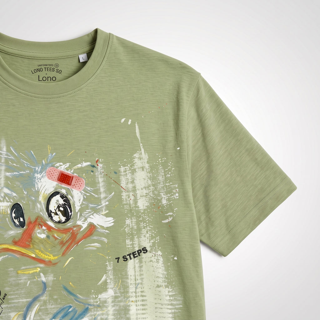 Playful Duck Graphic Tee