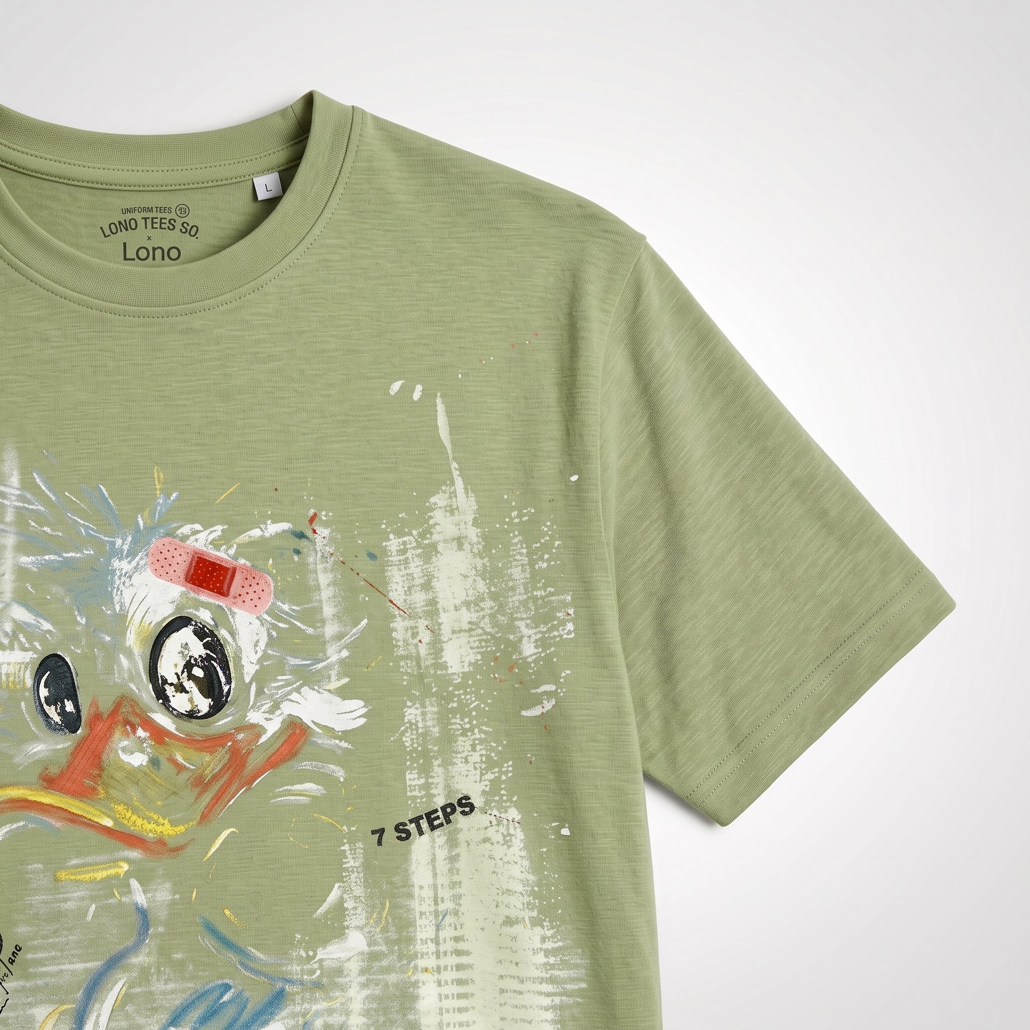 Playful Duck Graphic Tee