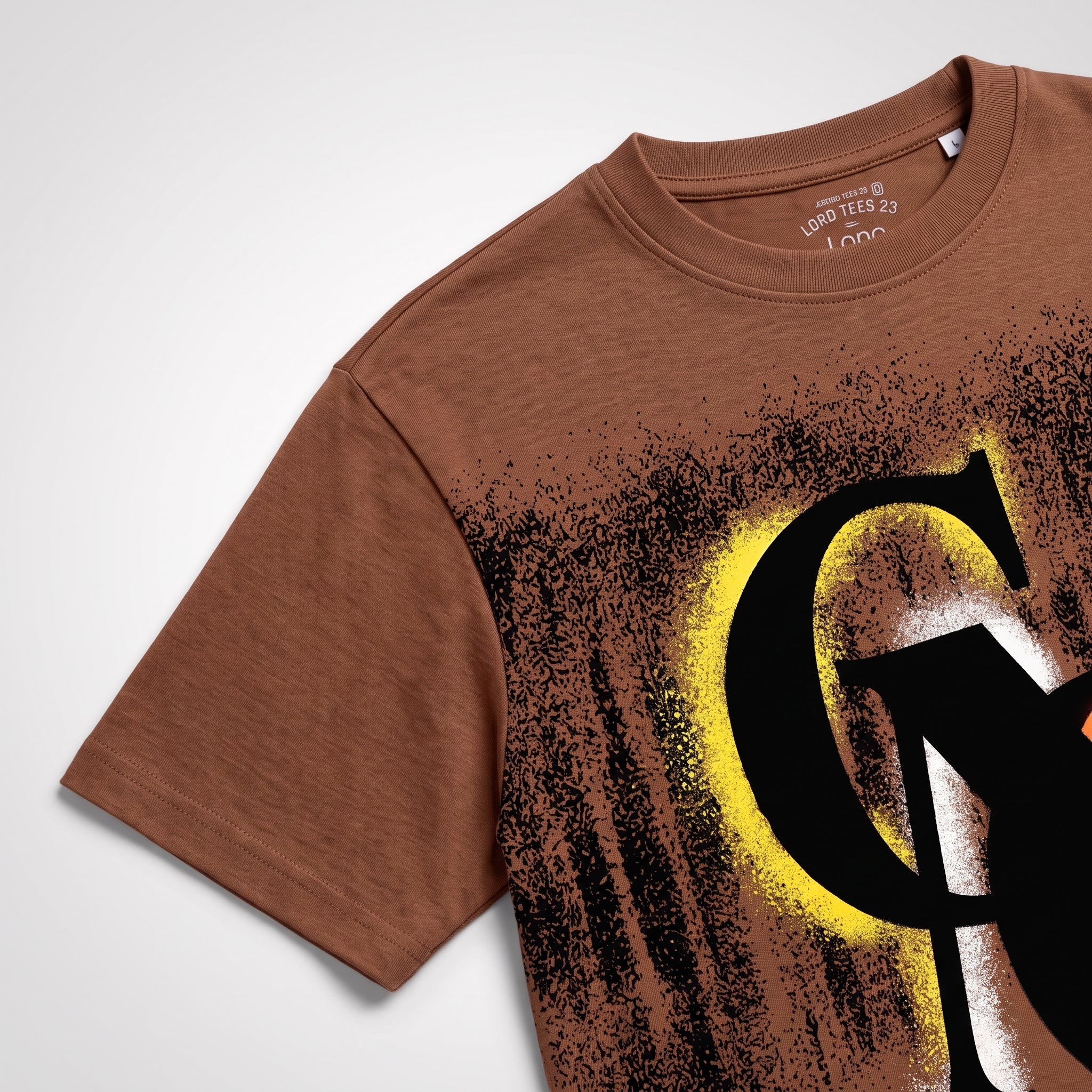 Urban Monogram Graphic Tee