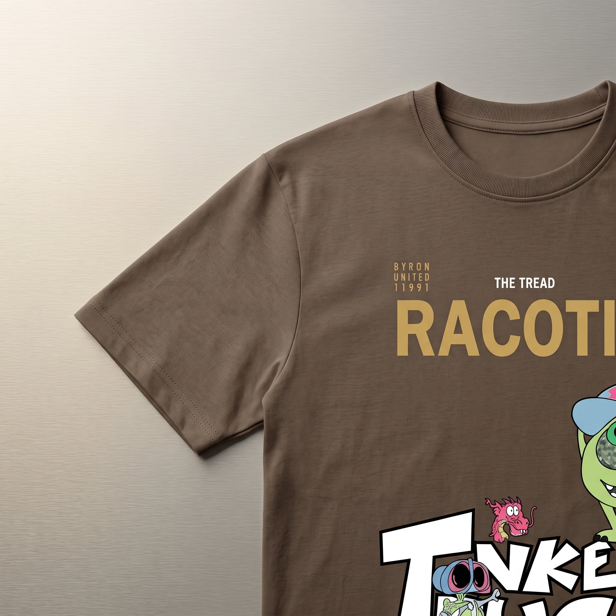 Tinker Truck Character Tee