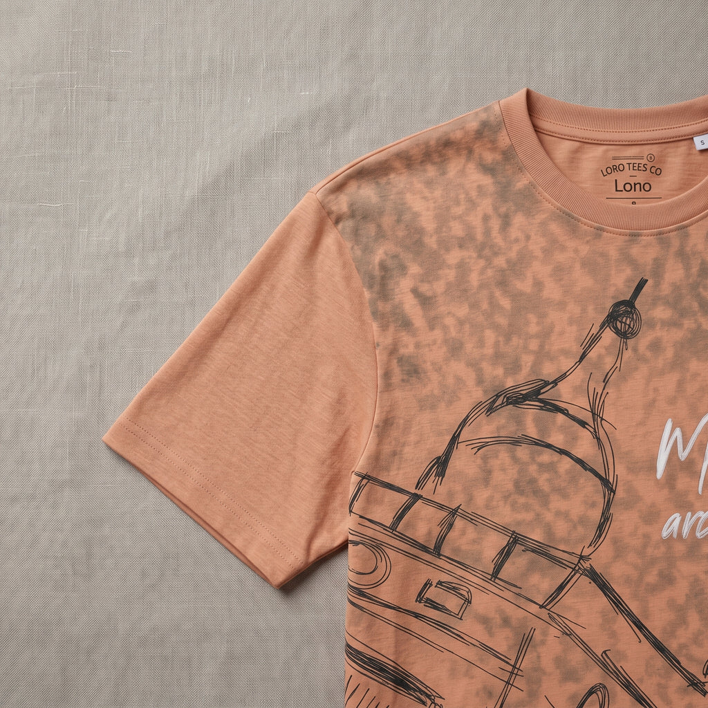 Medieval Architecture Graphic Tee