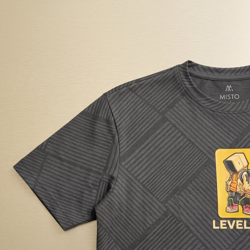 Level Up Graphic Tee