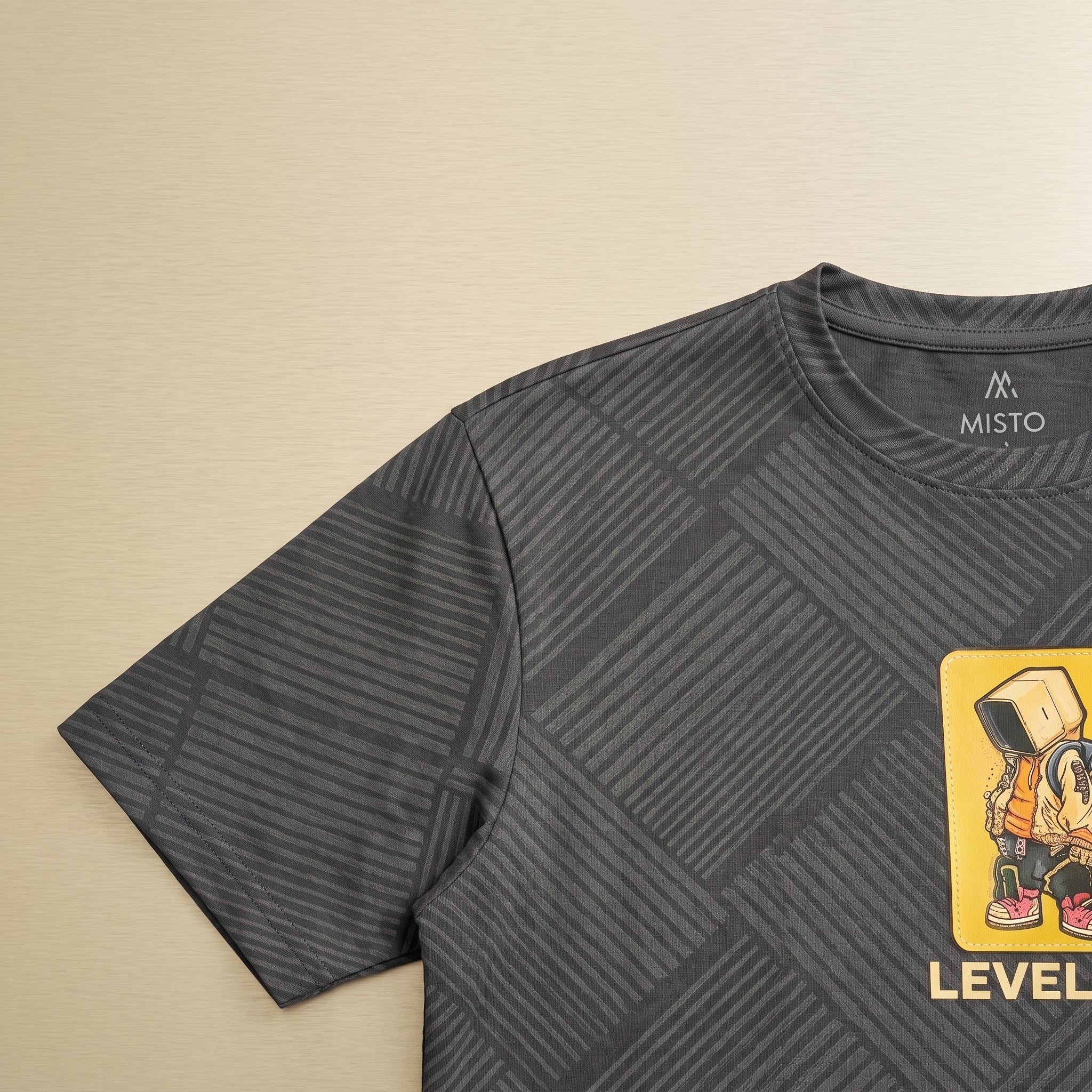 Level Up Graphic Tee