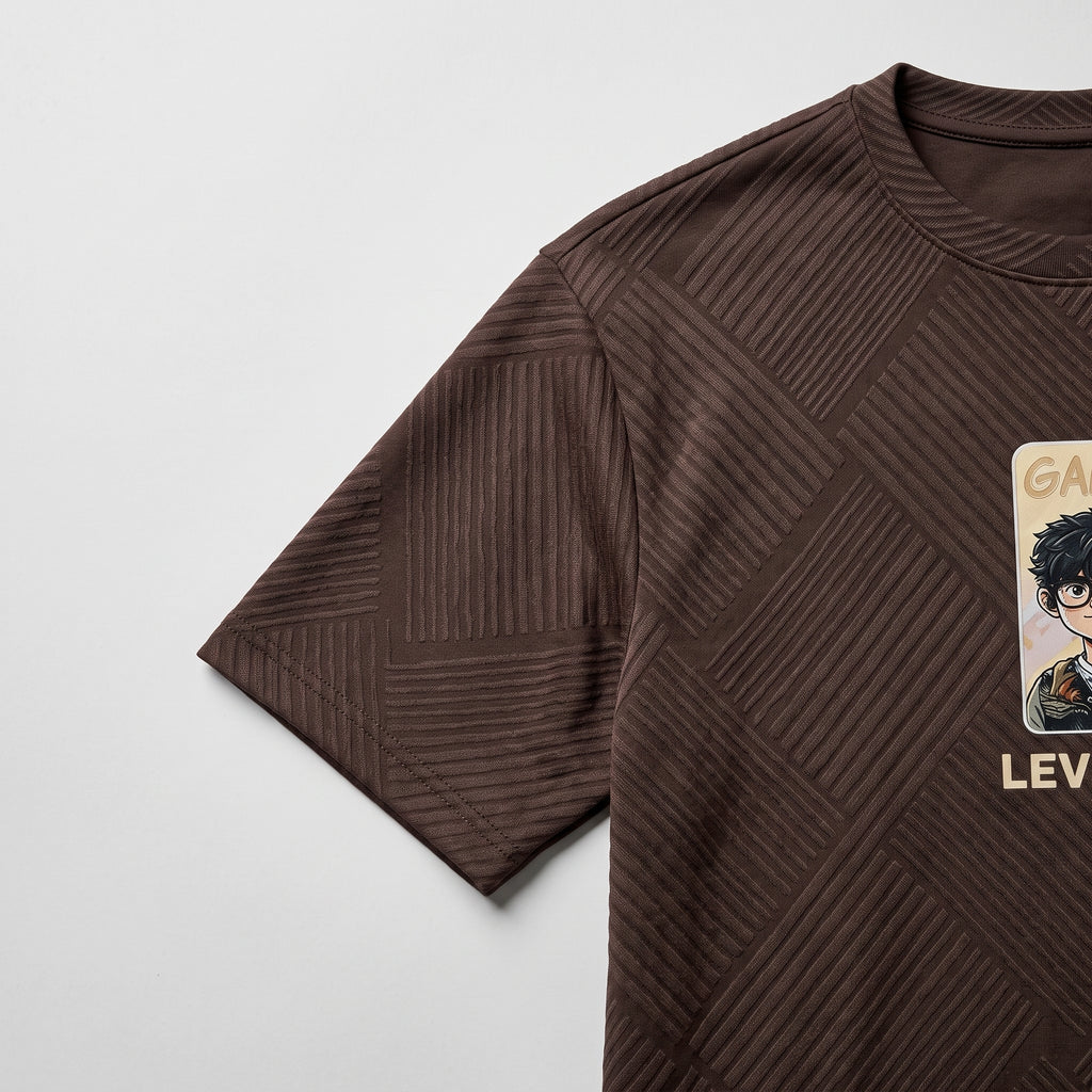 Gamer Level Up Graphic Tee