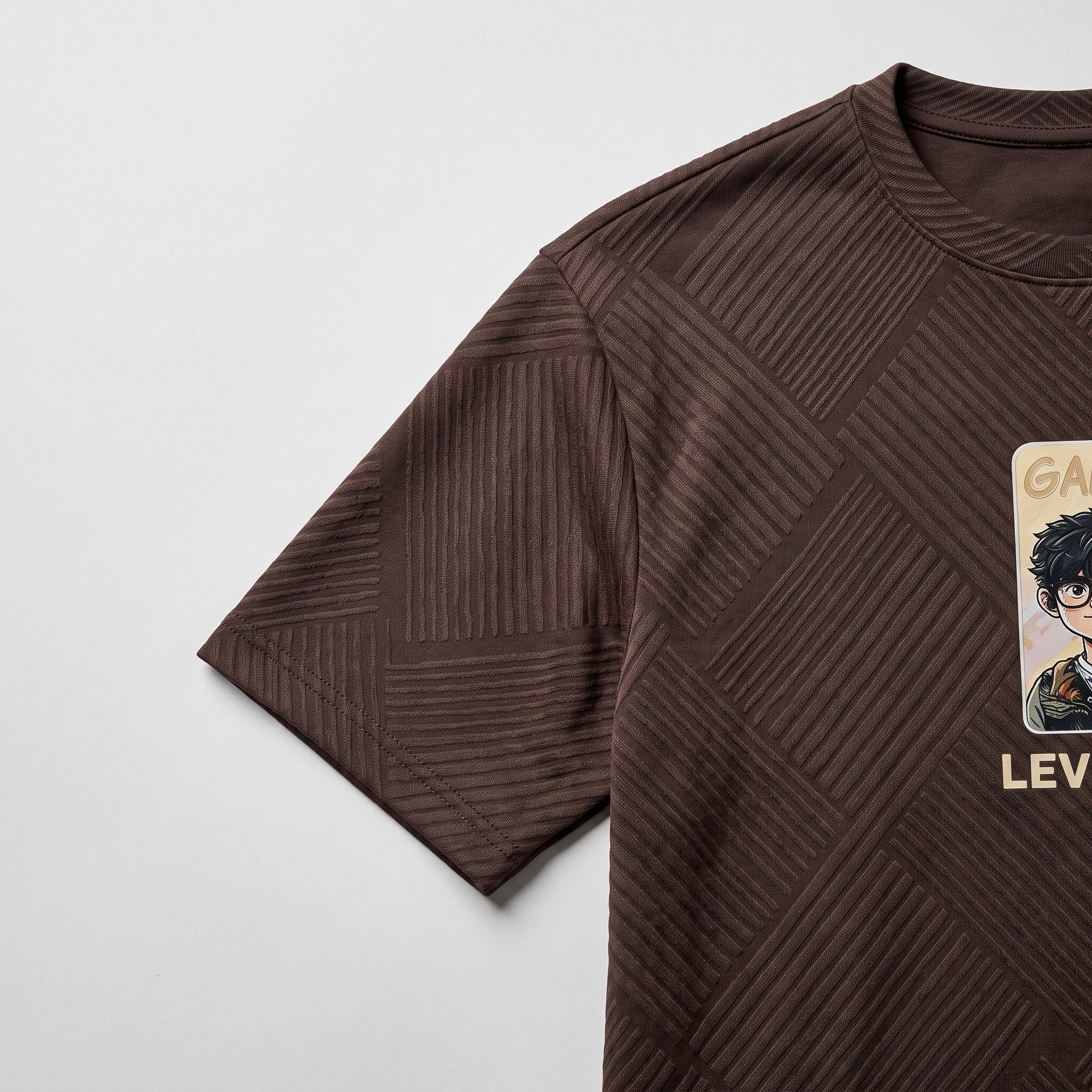 Gamer Level Up Graphic Tee