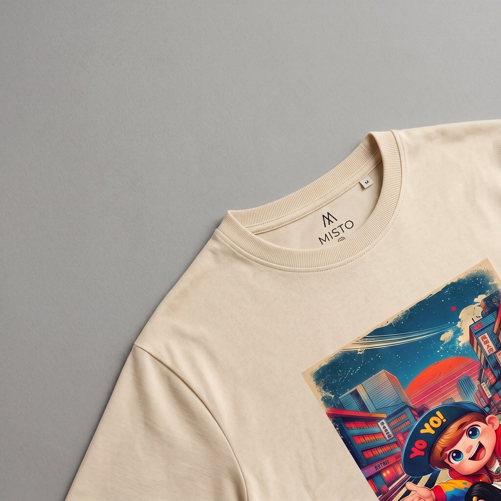 Urban Rhythm Graphic Tee