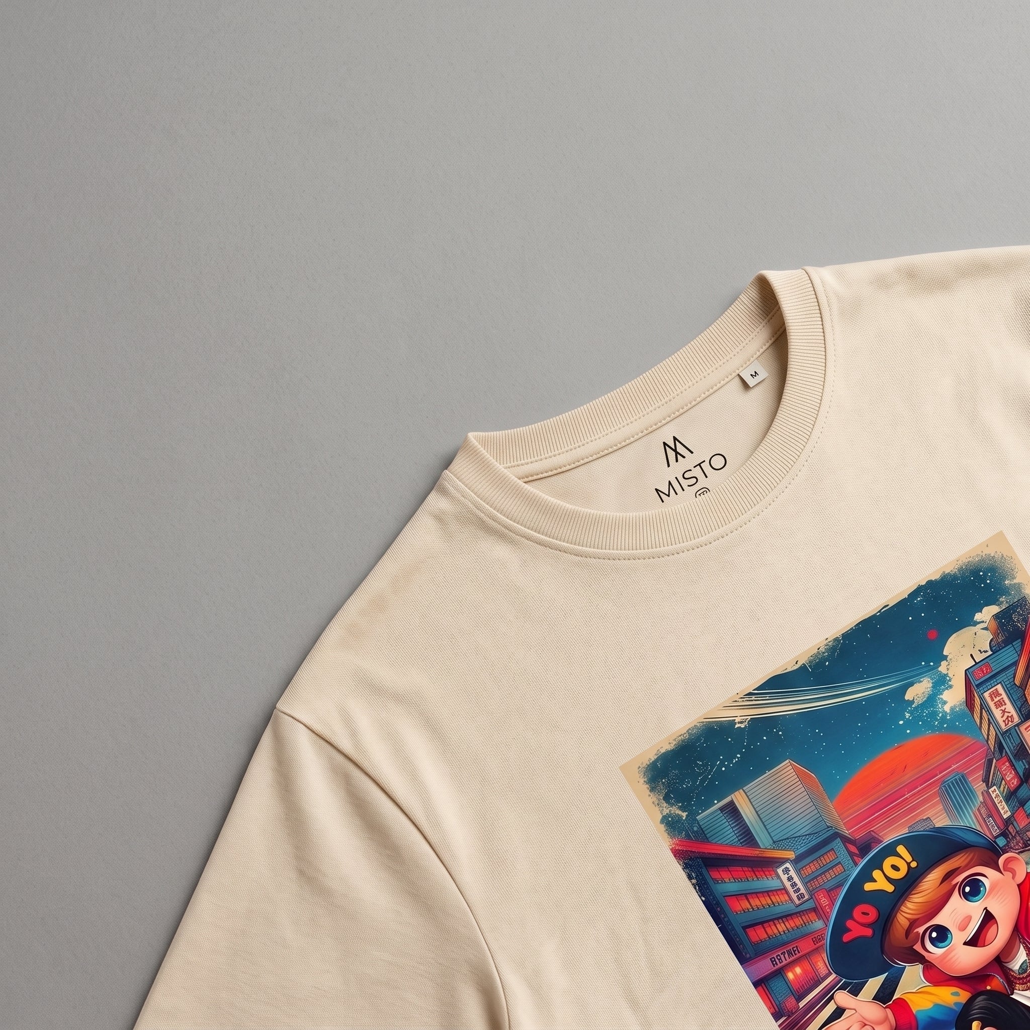 Urban Rhythm Graphic Tee