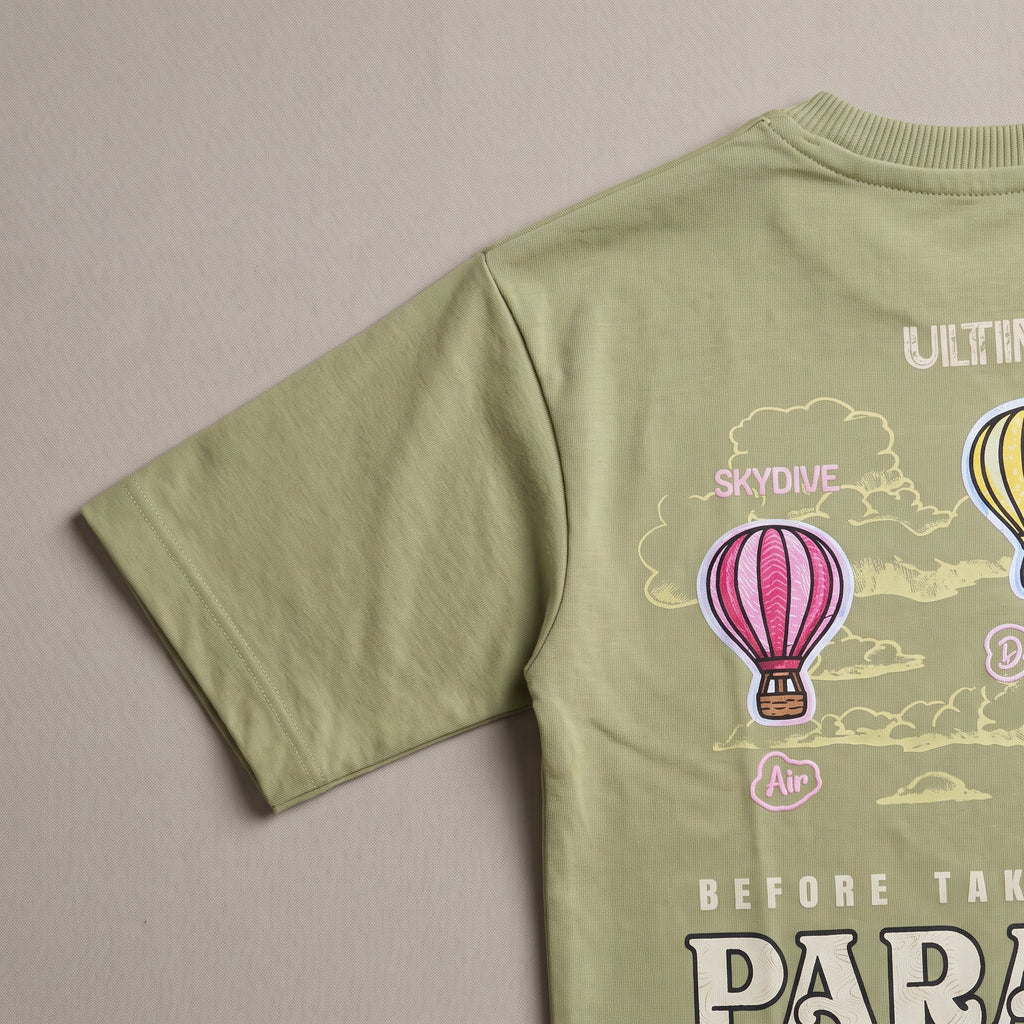Retro Paradise Graphic Tee