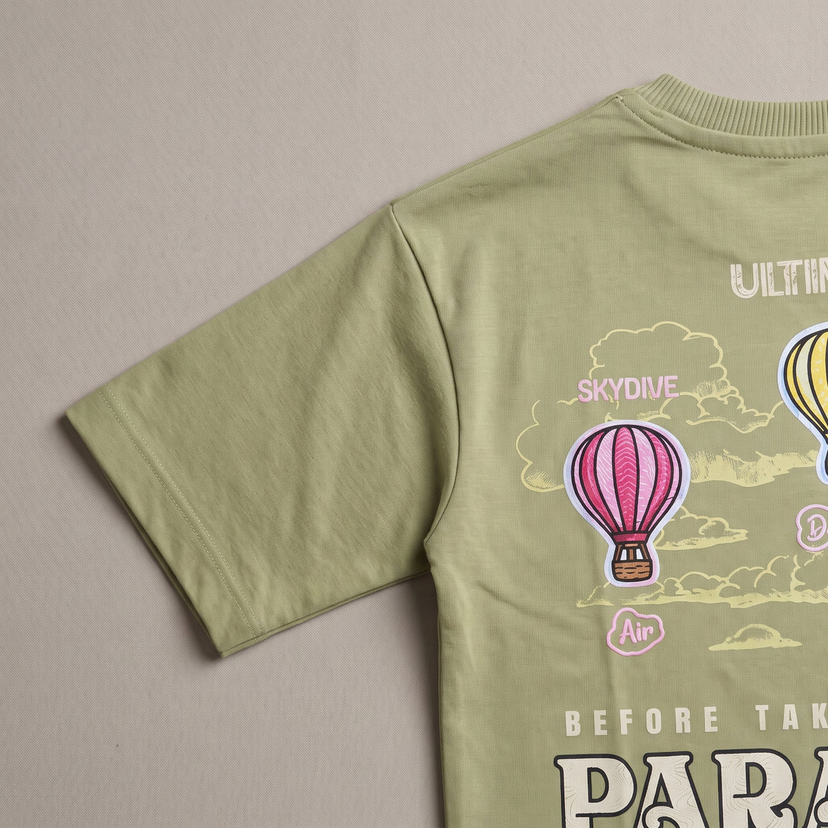 Retro Paradise Graphic Tee