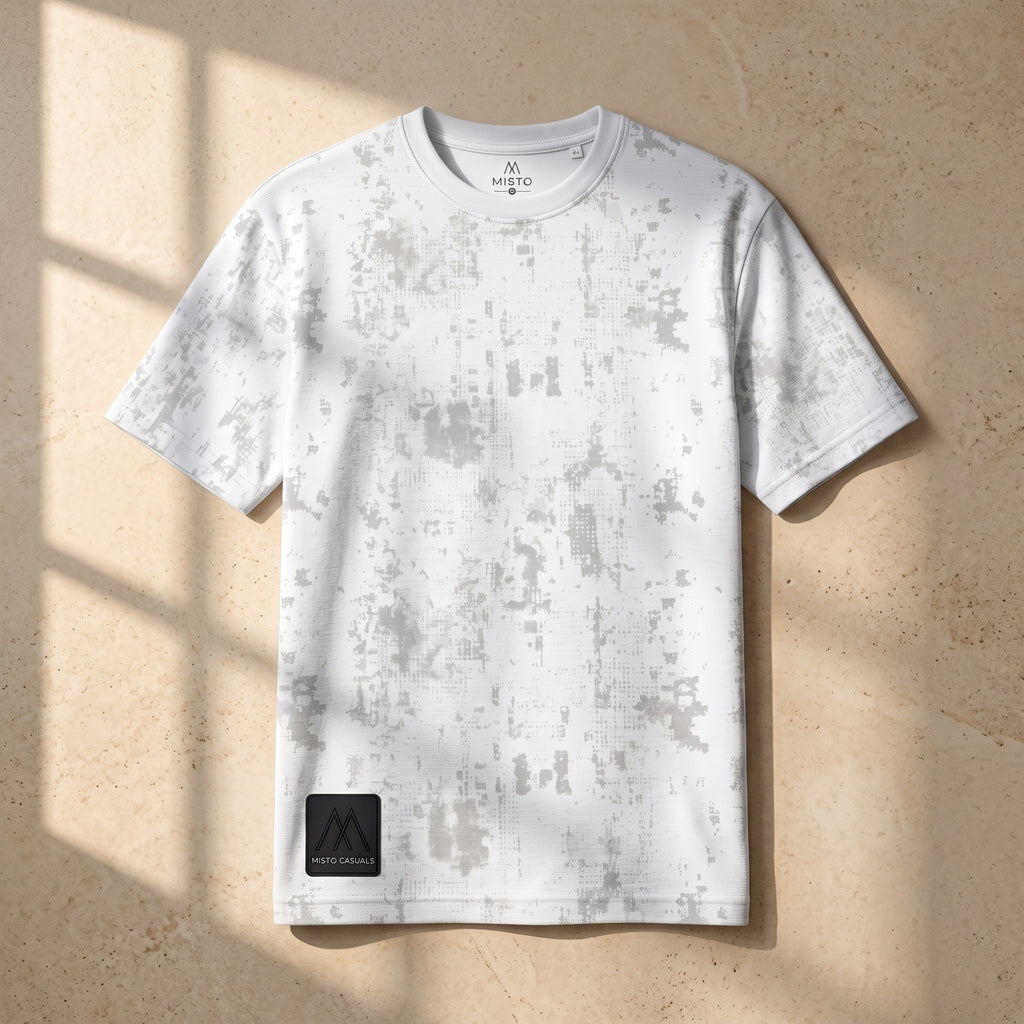 Misto Urban Camo White